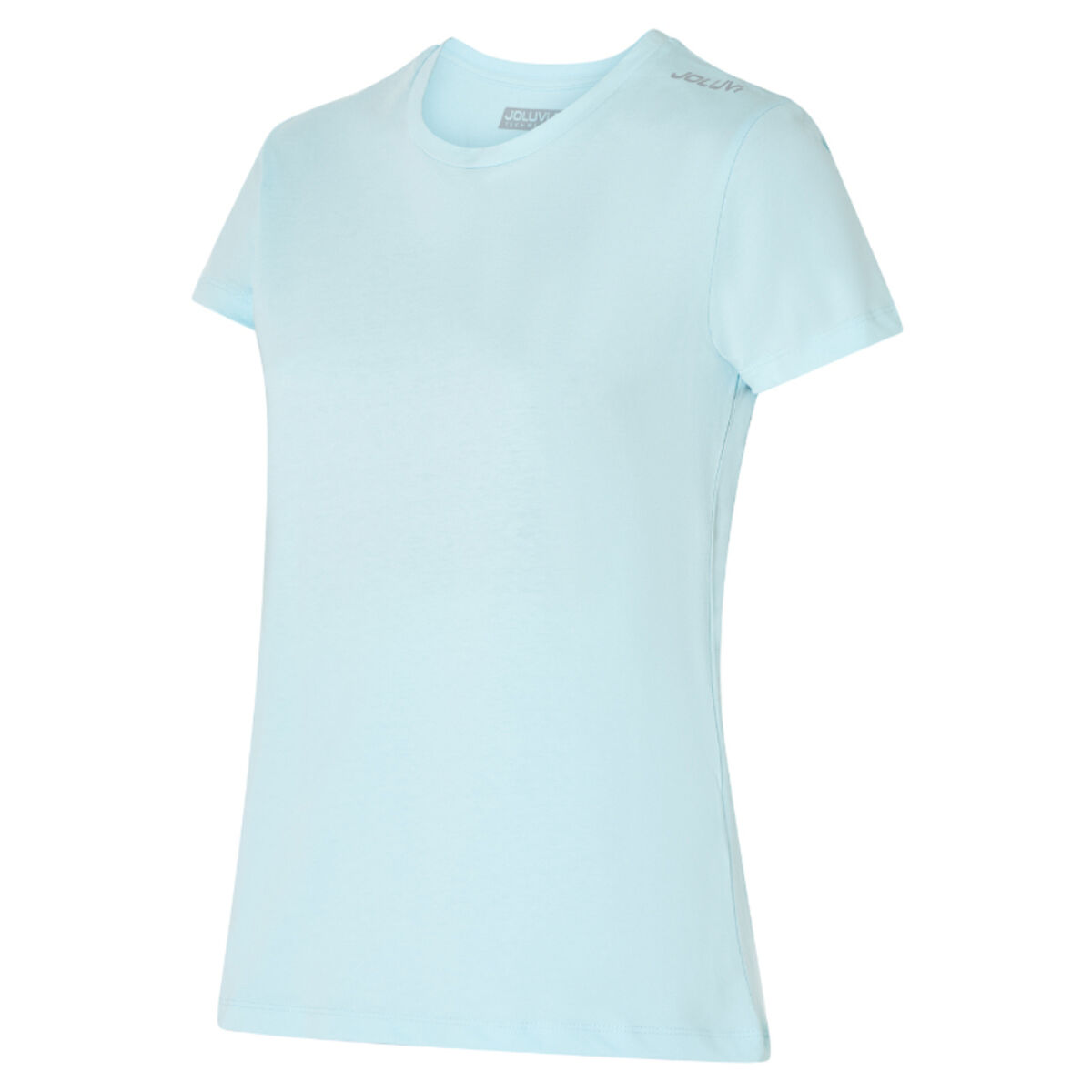 T-shirt med kortärm Dam Joluvi Combed Cotton Blå