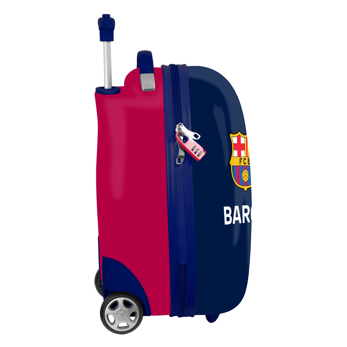 Kabinväska F.C. Barcelona Blå Rödbrun 16'' 23 L 28 x 43 x 23 cm - 3