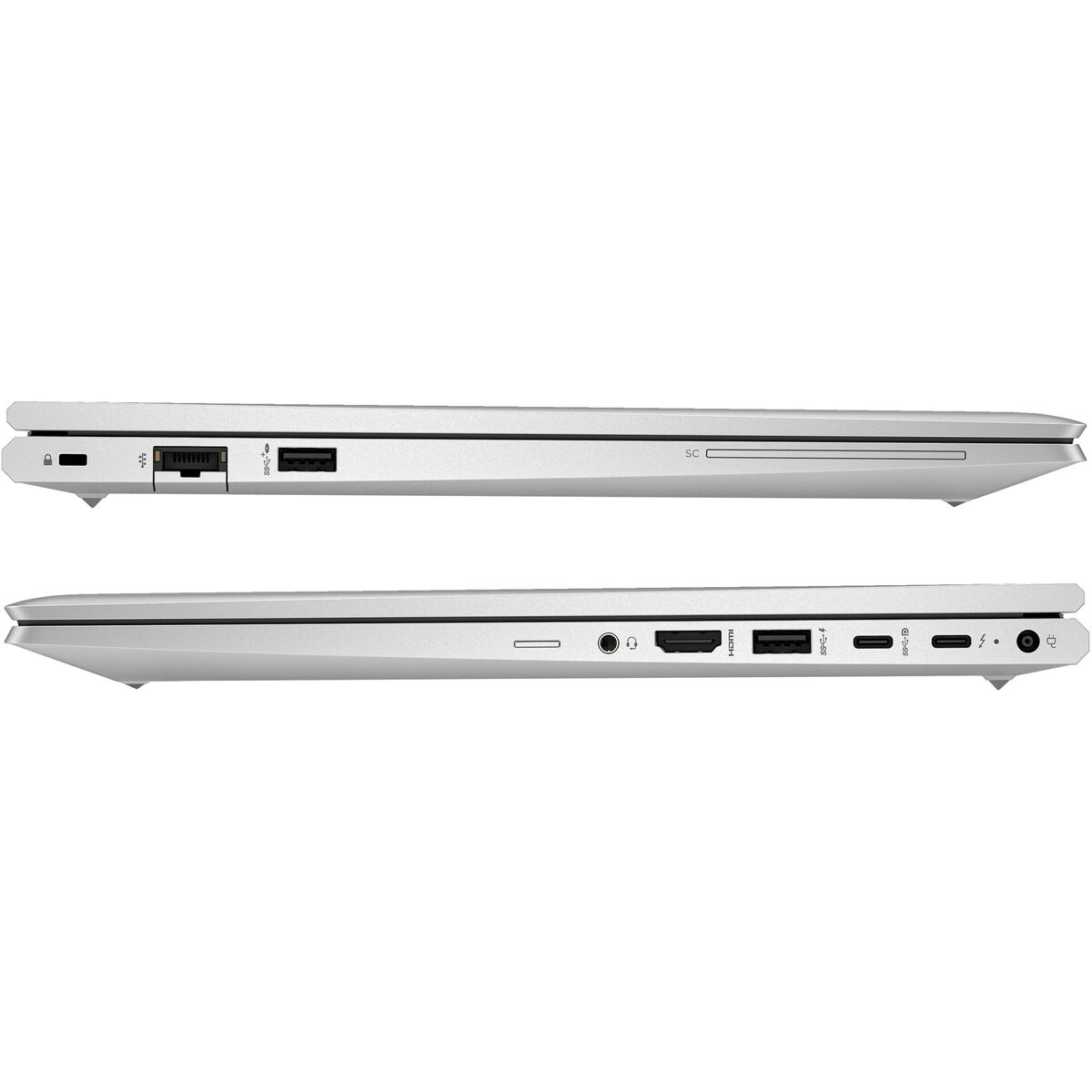 Bärbar dator HP EliteBook 650 G10 15,6" Intel Core i7-1355U 16 GB RAM 512 GB SSD Nvidia GeForce RTX 2050 - 2