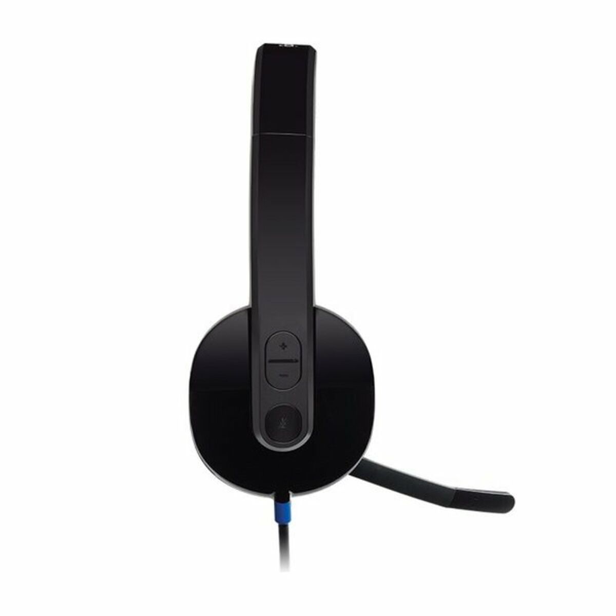 Hörlurar med mikrofon Gaming Logitech H540 Svart - 4
