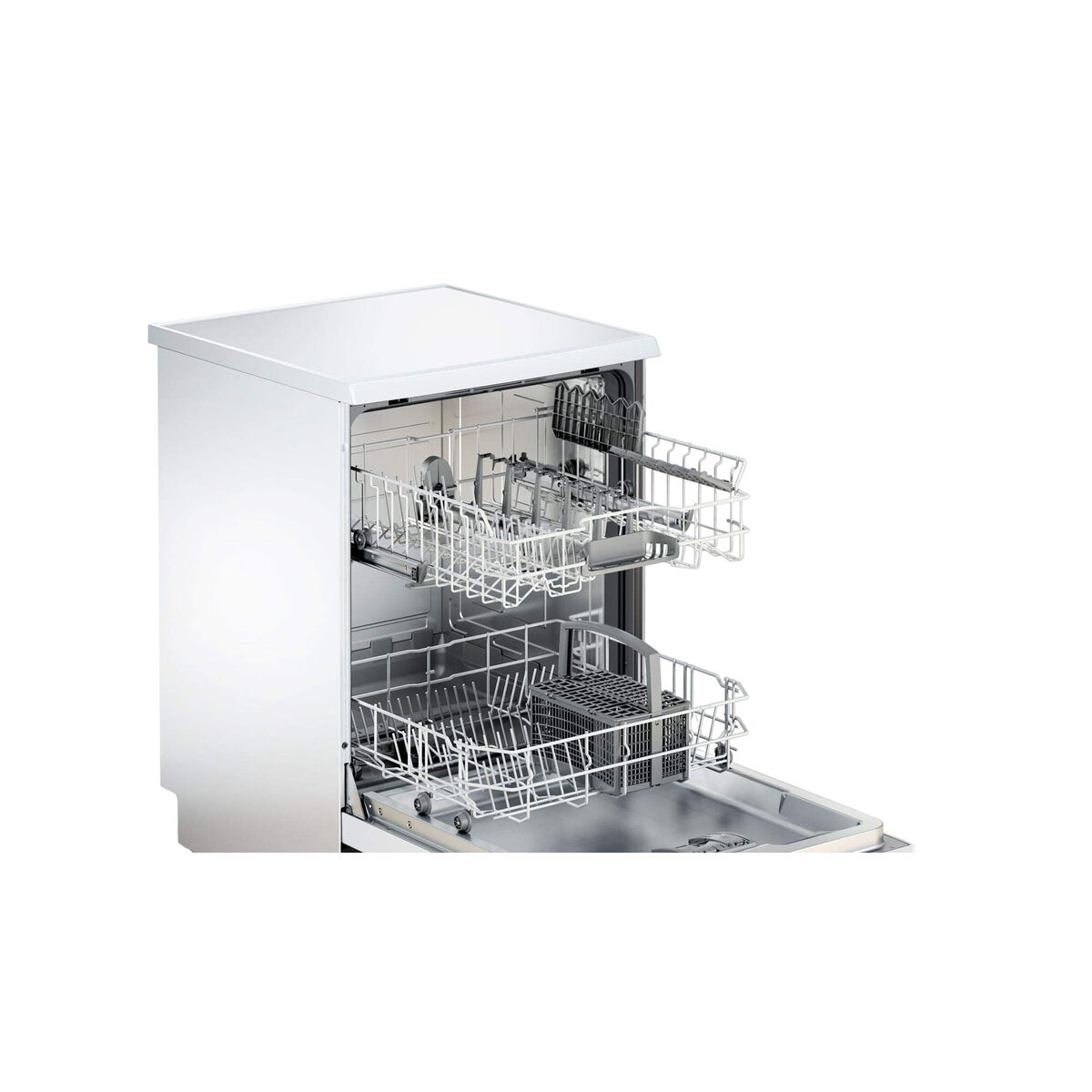 Diskmaskin BOSCH SMS25AW05E Vit 60 cm - 5