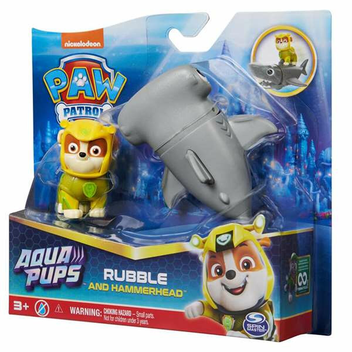 Actionfigurer The Paw Patrol Aqua Pups 20,3 x 5,4 x 19 cm - 6