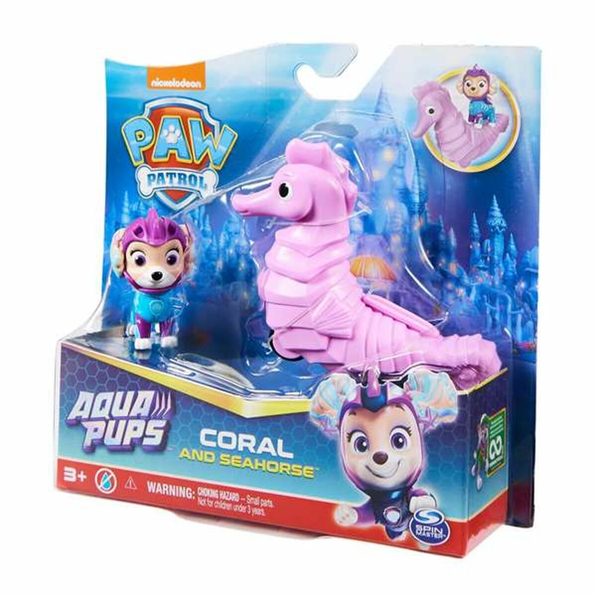 Actionfigurer The Paw Patrol Aqua Pups 20,3 x 5,4 x 19 cm - 3