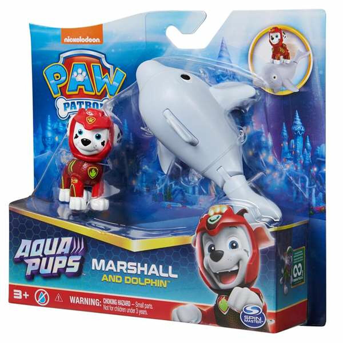 Actionfigurer The Paw Patrol Aqua Pups 20,3 x 5,4 x 19 cm - 4