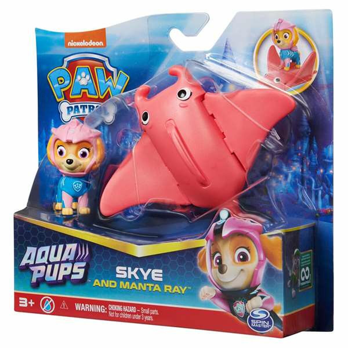 Actionfigurer The Paw Patrol Aqua Pups 20,3 x 5,4 x 19 cm - 7