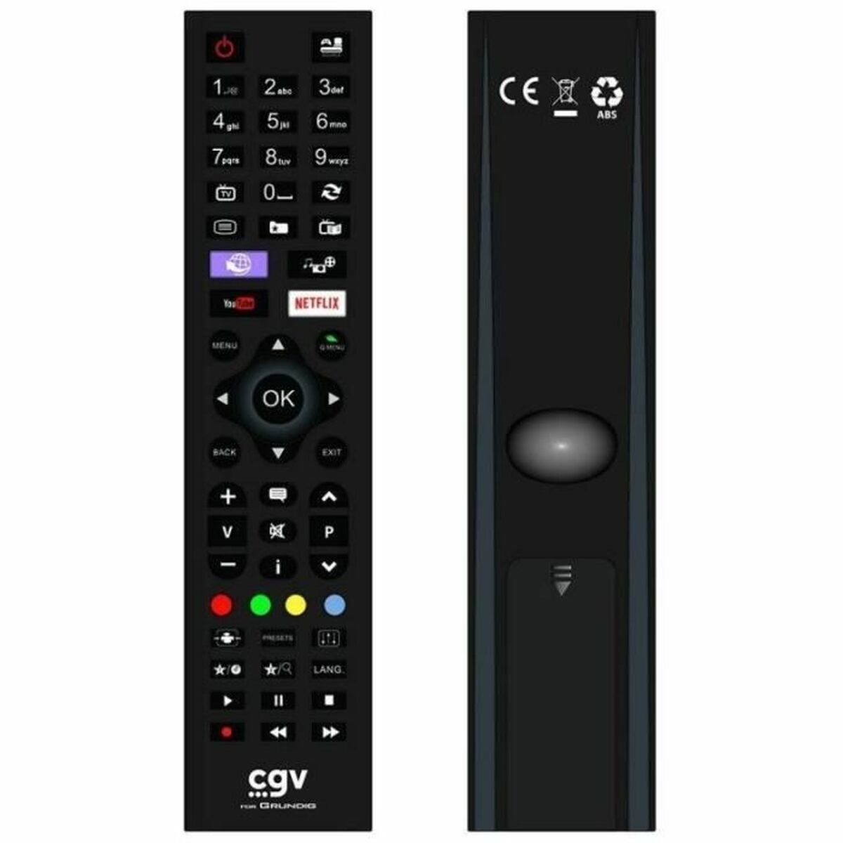 Universal Fjärrkontroll CGV FIDELIO