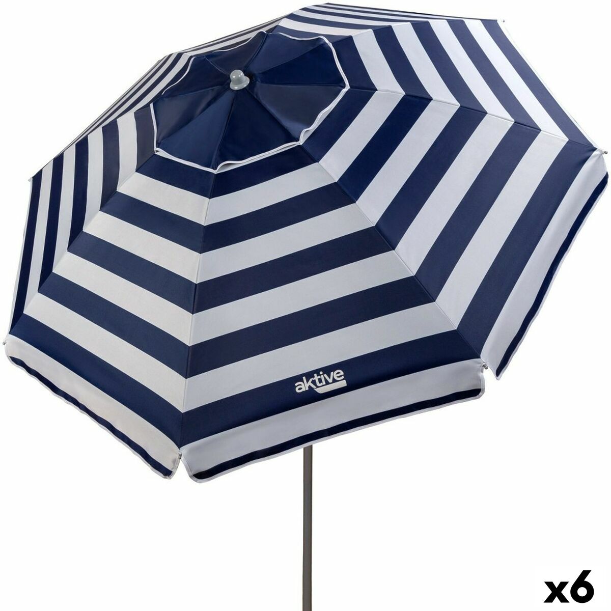 Paraply Aktive 200 x 200 x 200 cm (6 antal) - 5