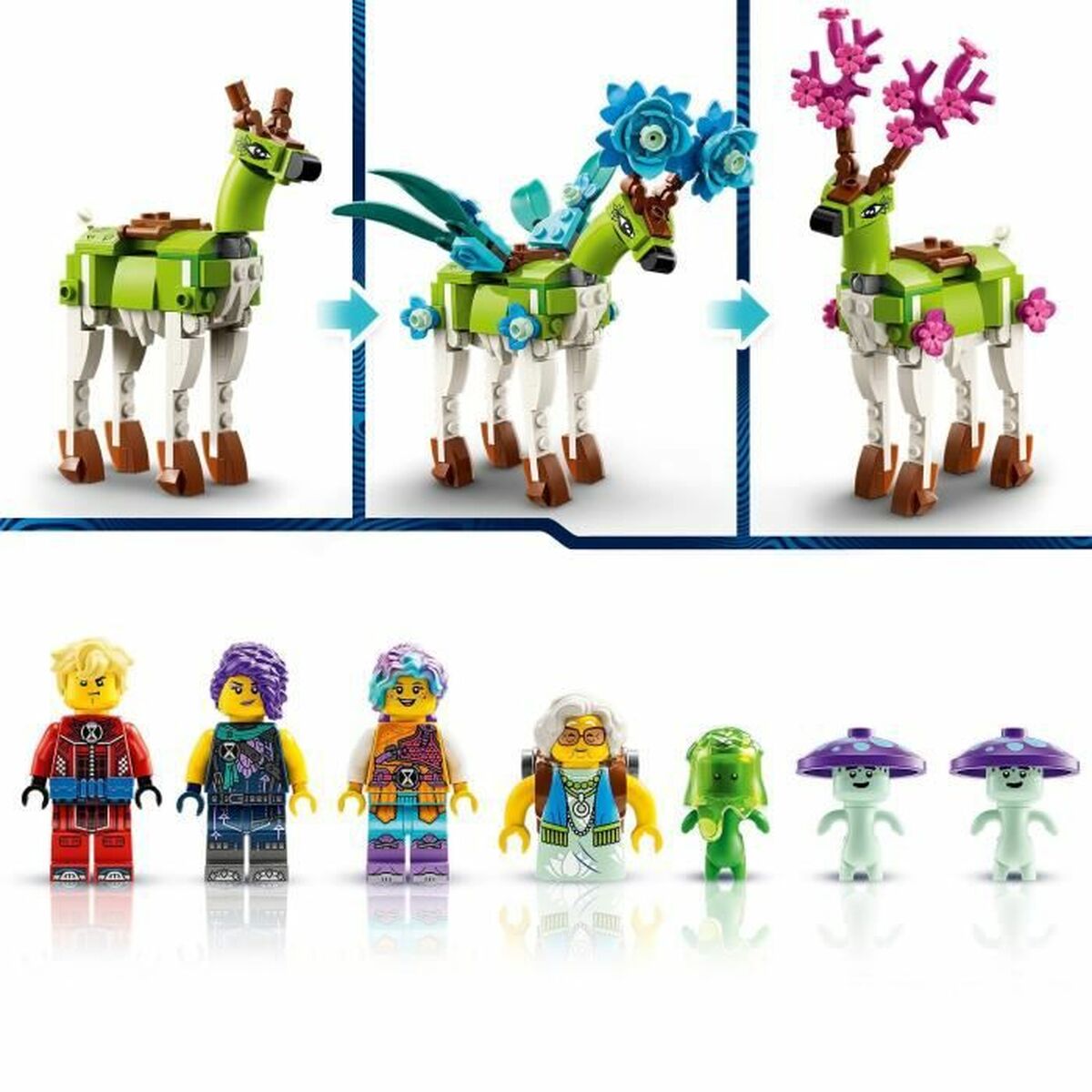 Byggsats Lego 71459 Dreamzzz Multicolour - 4