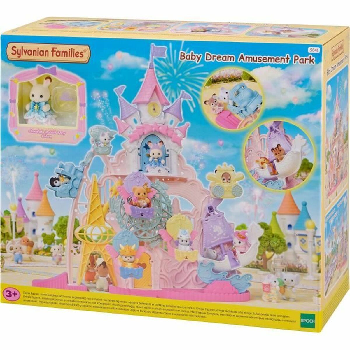 Actionfigurer Sylvanian Families