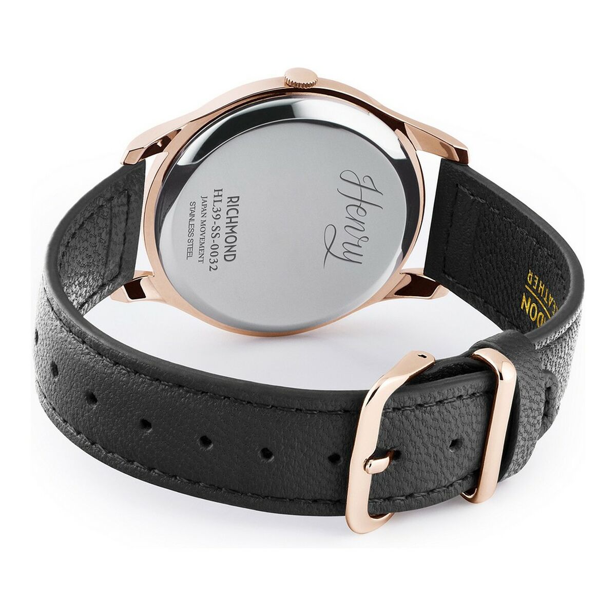 Damklocka Henry London HL39-SS-0032 (Ø 39 mm) - 16