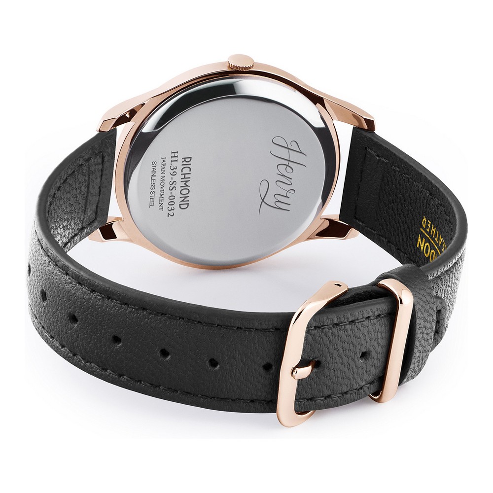 Damklocka Henry London HL39-SS-0032 (Ø 39 mm) - 6