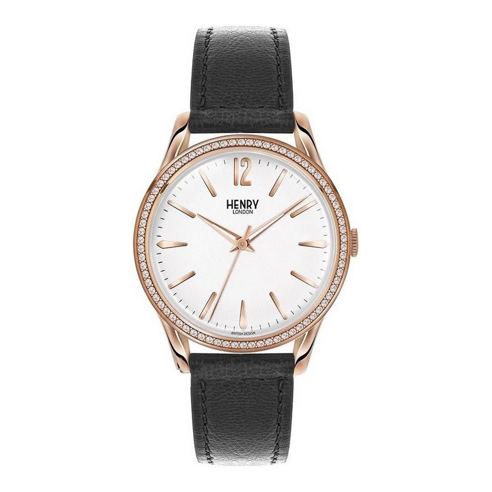 Damklocka Henry London HL39-SS-0032 (Ø 39 mm) - 3