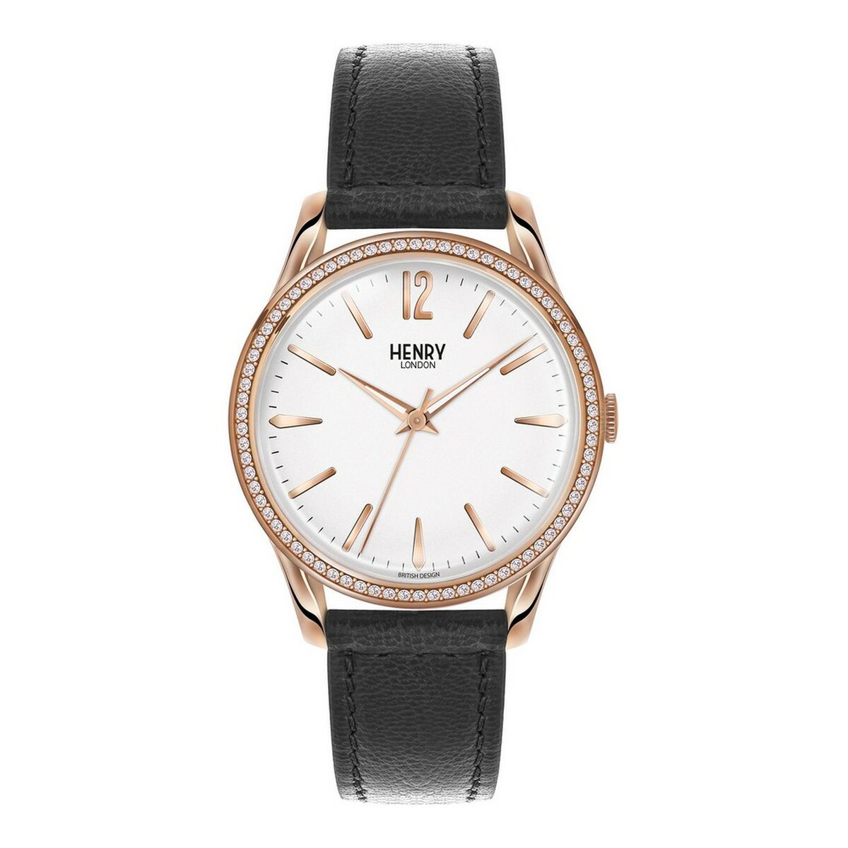 Damklocka Henry London HL39-SS-0032 (Ø 39 mm) - 11