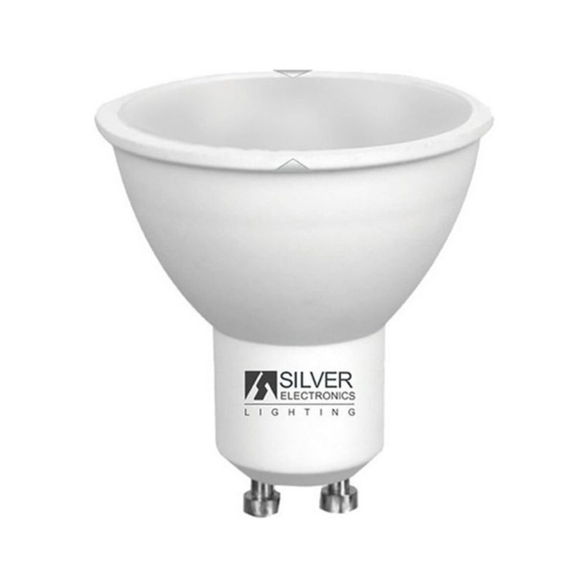 Dikroisk LED-lampa Silver Electronics ECO GU10 7W 3000K (Varmt Ljus) - 4