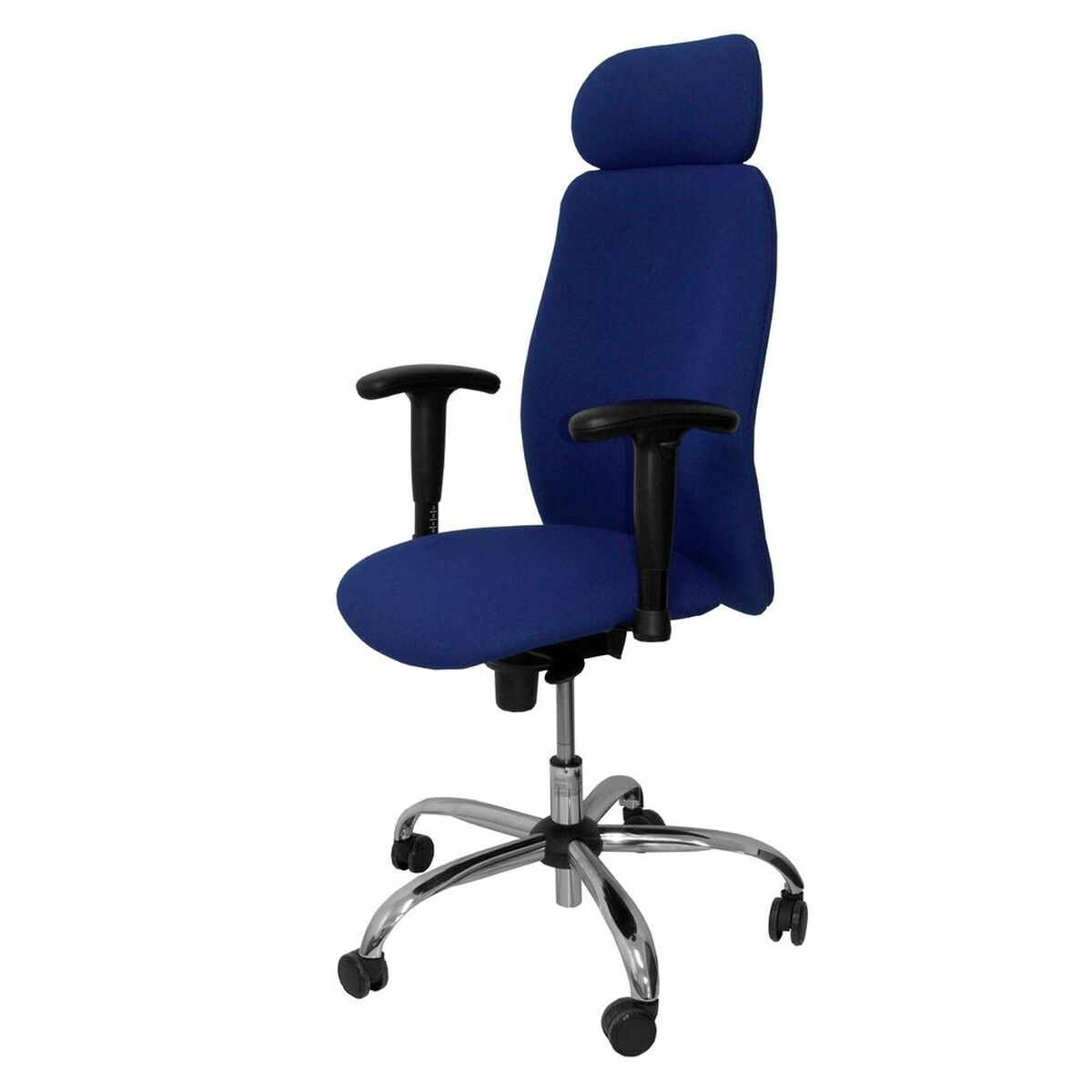 Kontorsstol med nackstöd Fuente P&C BALI229 Blå - 8