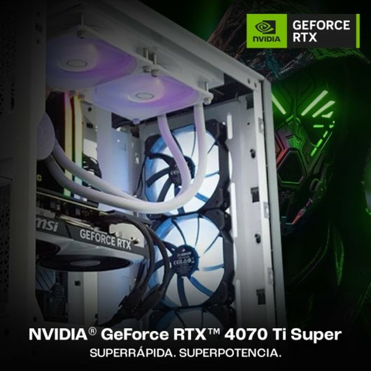 Bordsdator PcCom Imperial 32 GB RAM 2 TB SSD Nvidia Geforce RTX 4070 - 5
