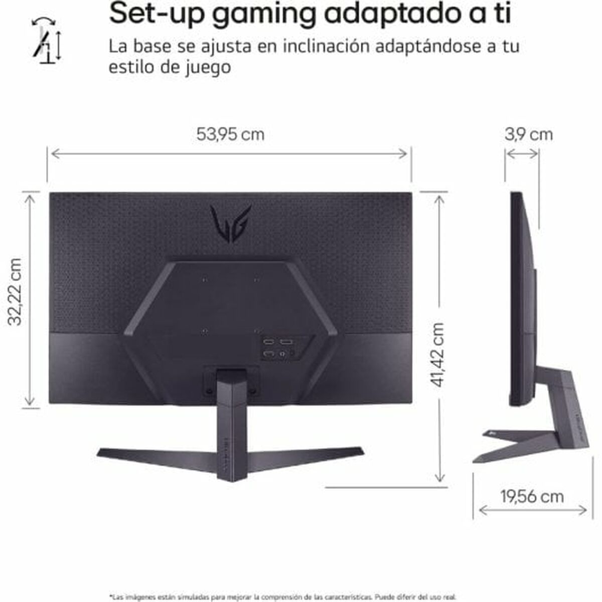 Monitor LG Full HD 24" - 4