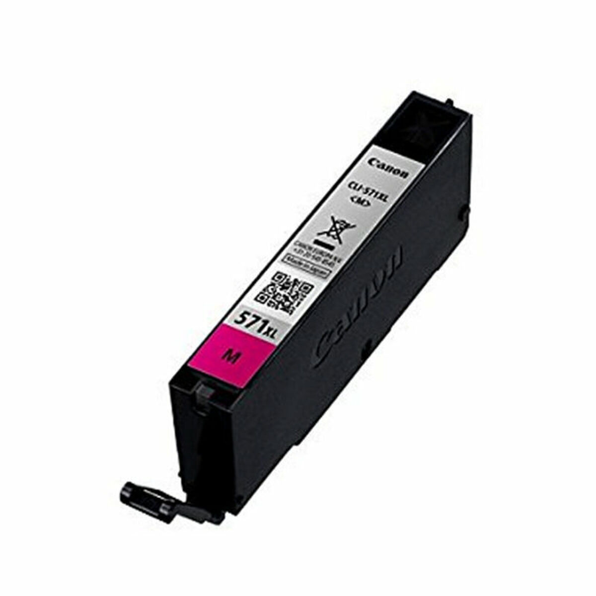 Original Bläckpatron Canon CLI-571M XL Magenta - 2