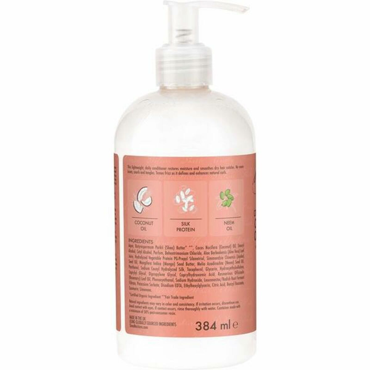 Balsam Coconut & Hibiscus Shea Moisture Moisture C&H 384 ml 384 ml - 4