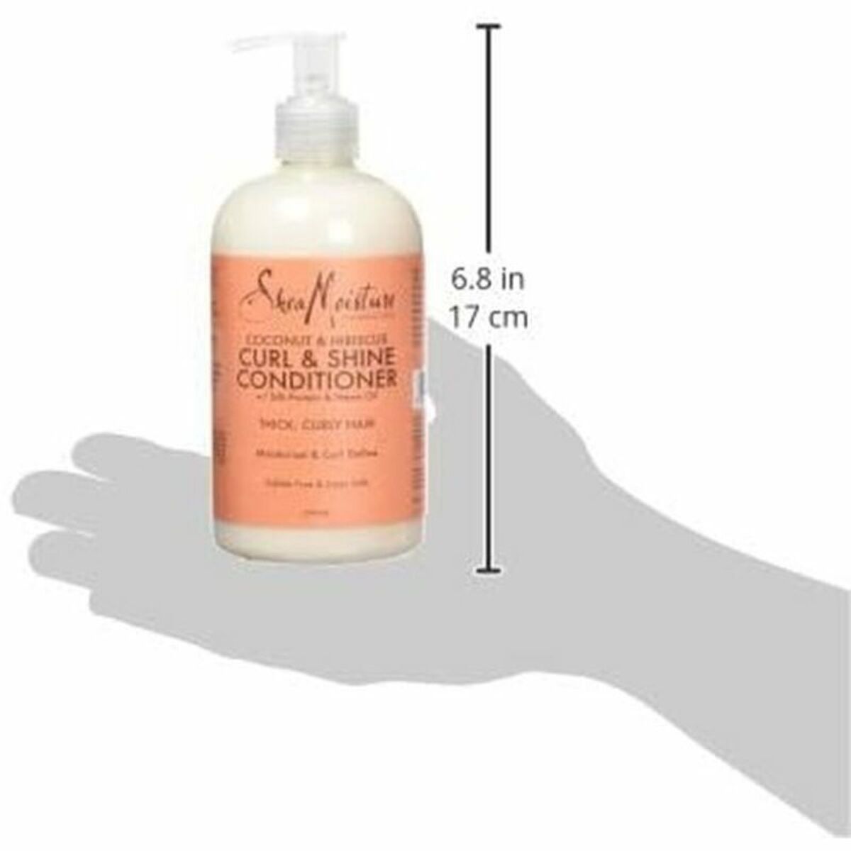Balsam Coconut & Hibiscus Shea Moisture Moisture C&H 384 ml 384 ml - 2