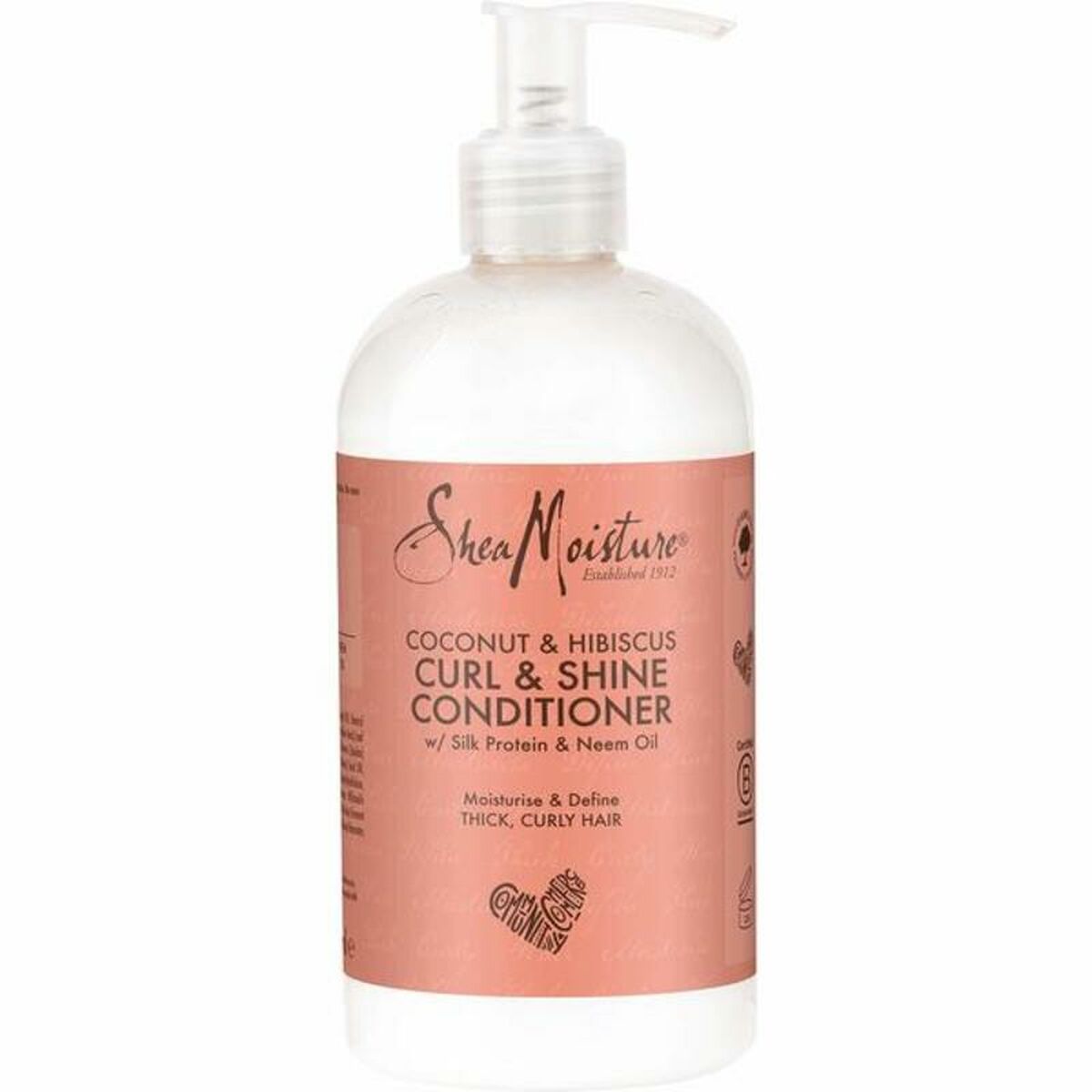 Balsam Coconut & Hibiscus Shea Moisture Moisture C&H 384 ml 384 ml - 3