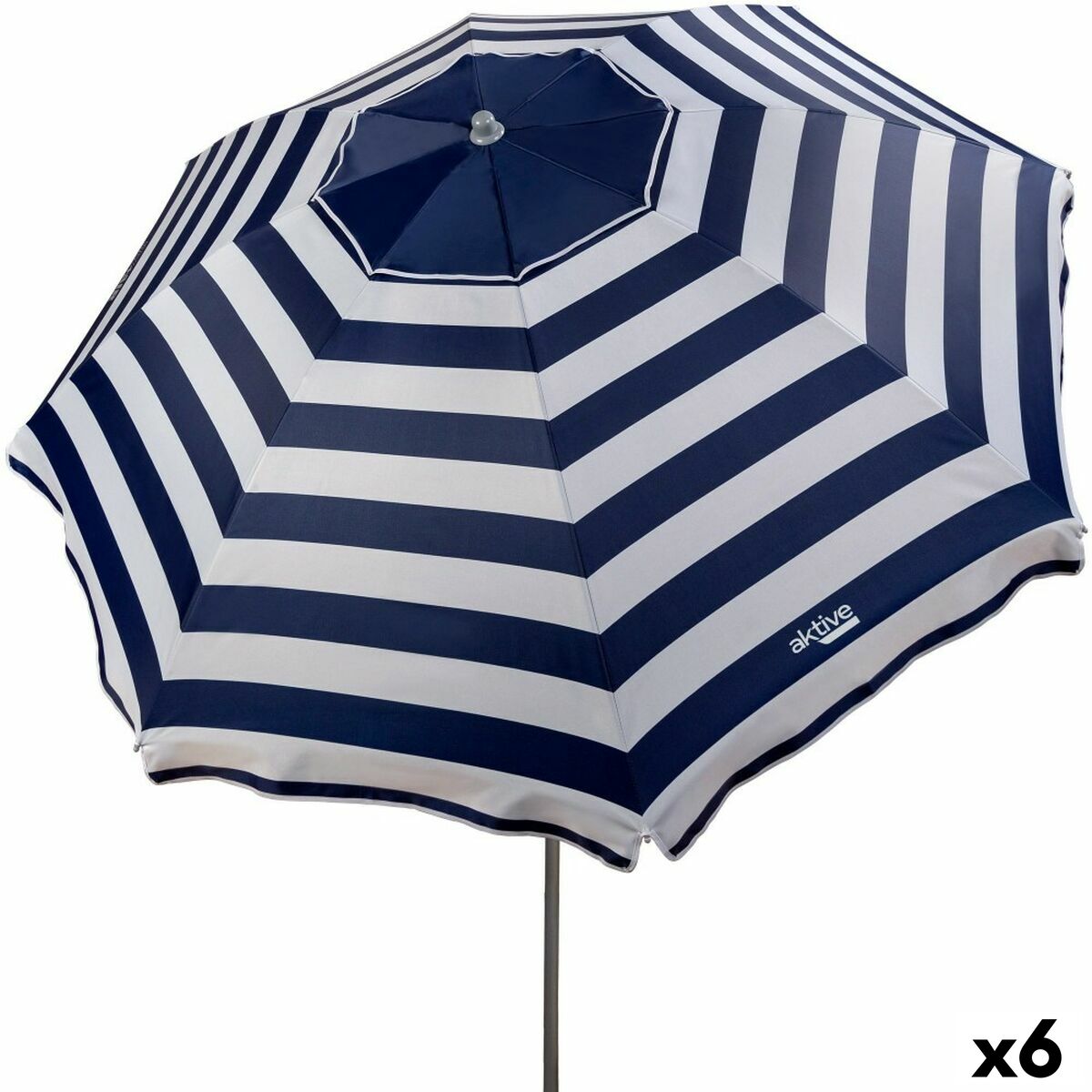 Paraply Aktive 220 x 209 x 220 cm 220 x 215 x 220 cm 220 x 213 x 220 cm (6 antal) - 5