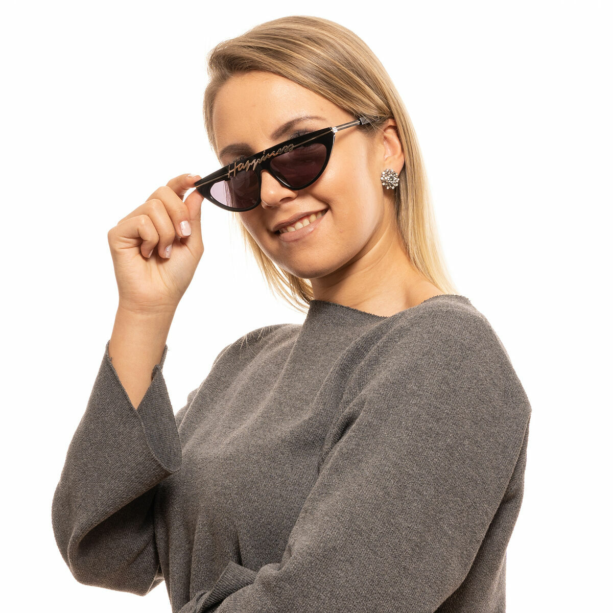 Unisexsolglasögon Sting SST367-560700 ø 56 mm - 7
