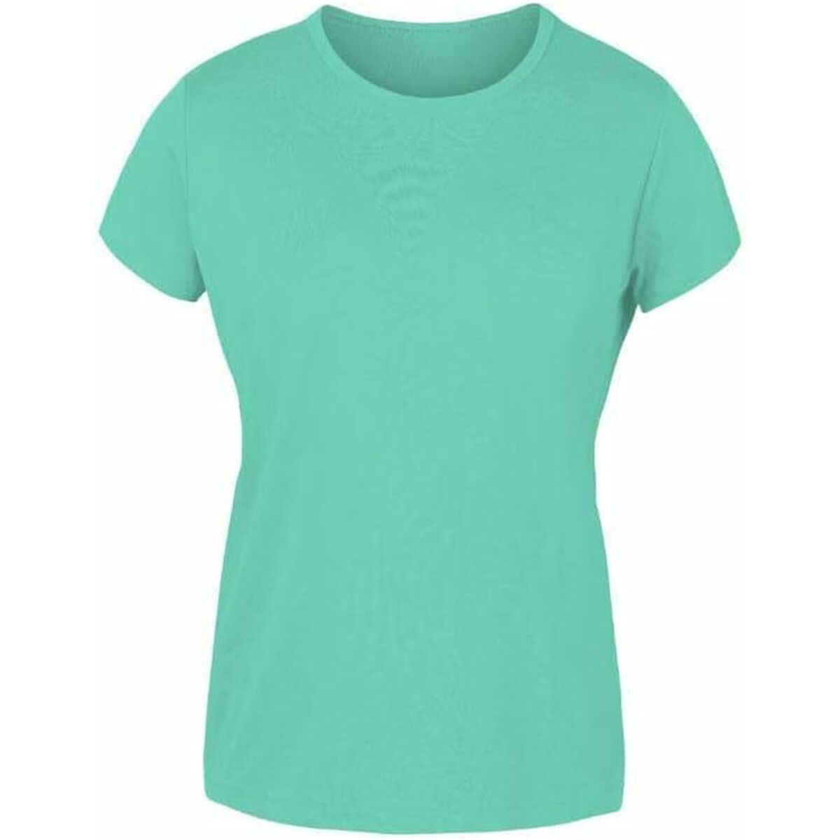 T-shirt med kortärm Dam Joluvi Combed Cotton Grön - 2
