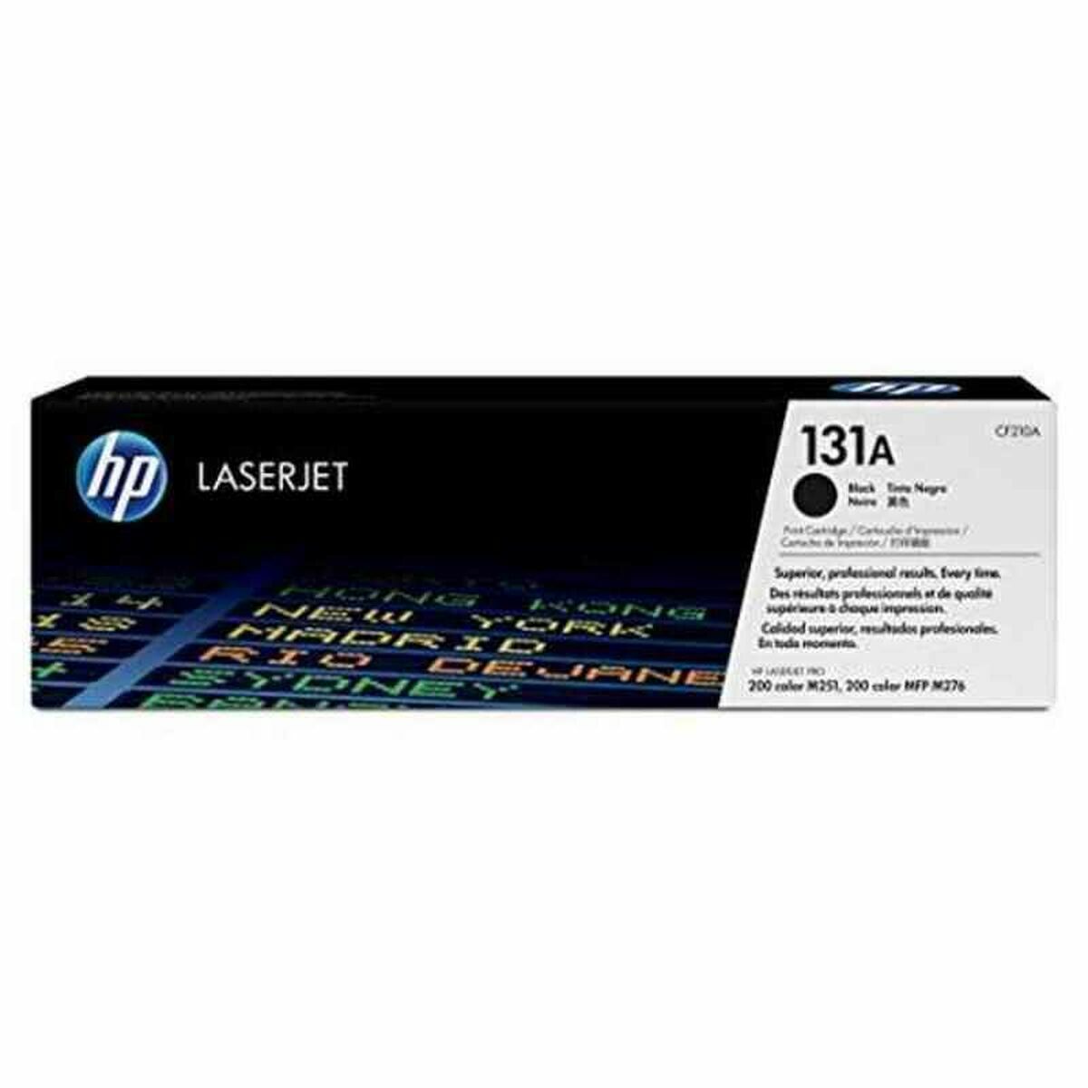 Original Toner HP CF210A Svart