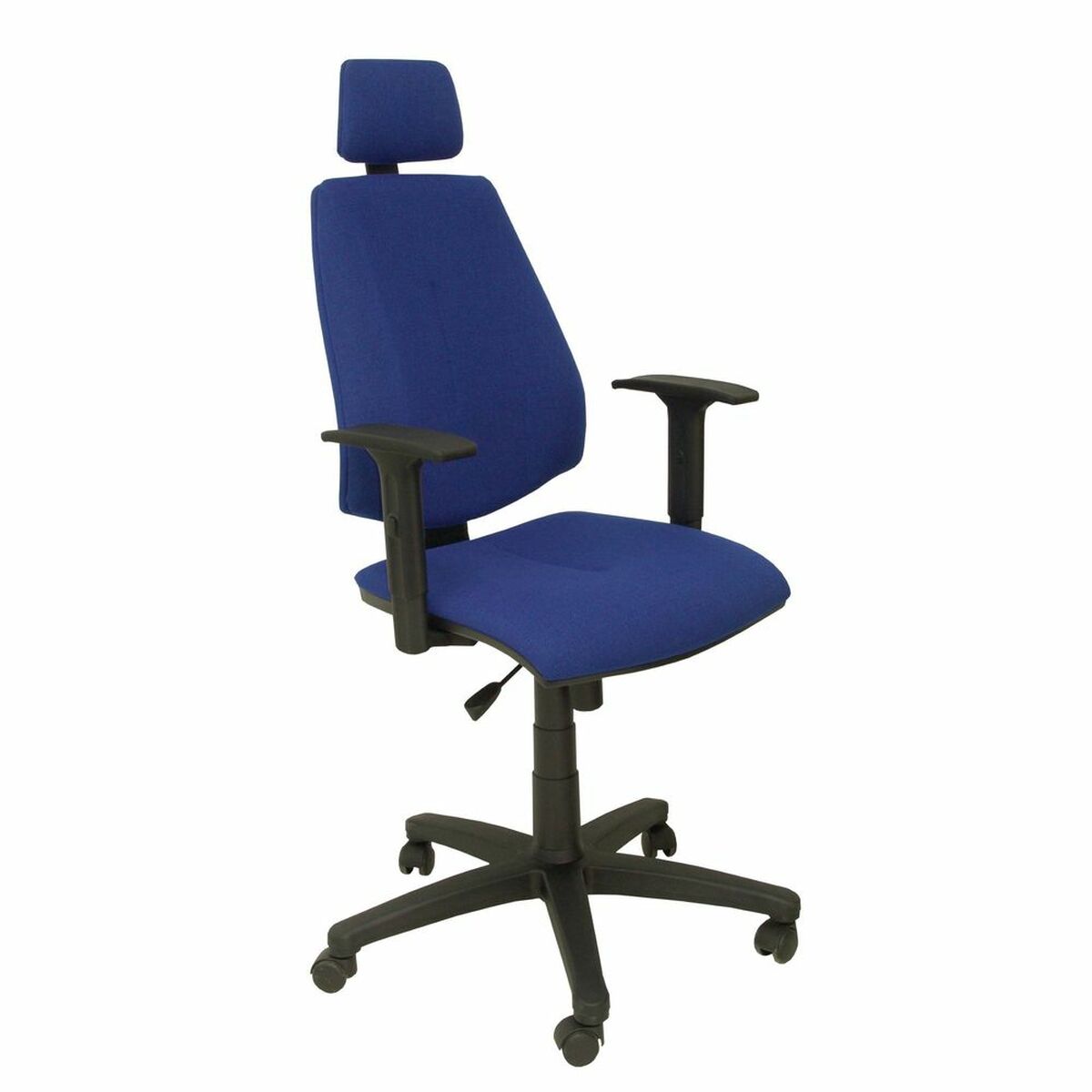 Kontorsstol med nackstöd  Montalvos Piqueras y Crespo 942253 Blå - 4