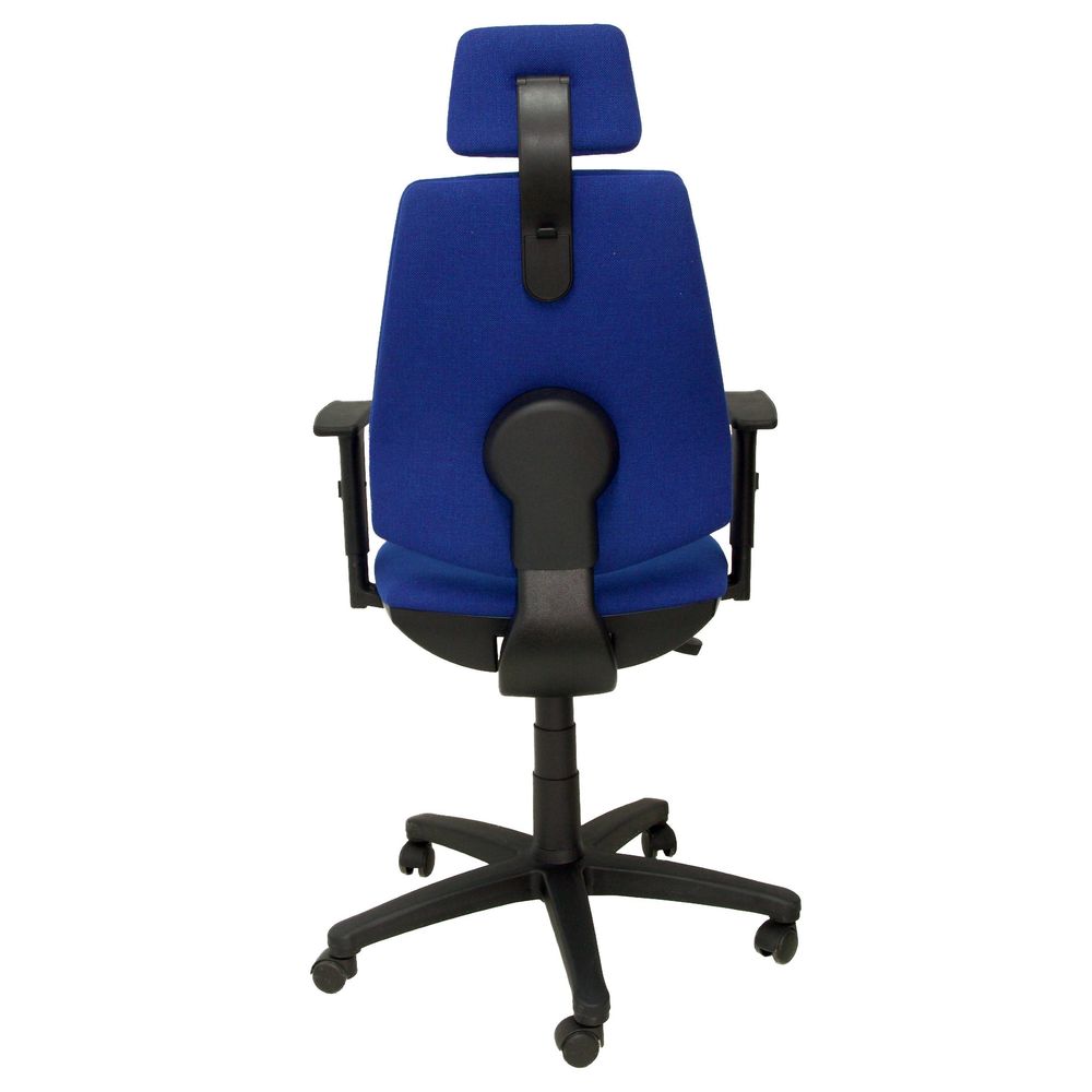 Kontorsstol med nackstöd  Montalvos Piqueras y Crespo 942253 Blå - 2