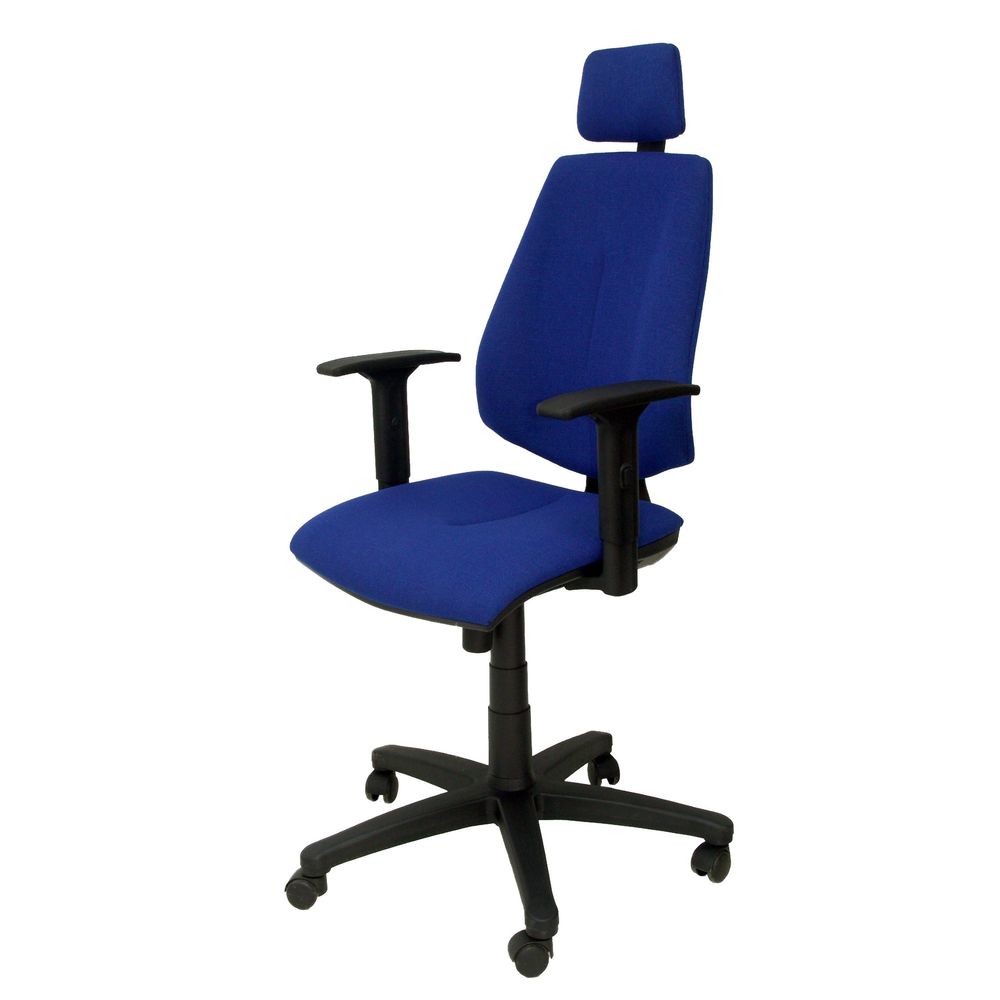 Kontorsstol med nackstöd  Montalvos Piqueras y Crespo 942253 Blå - 3