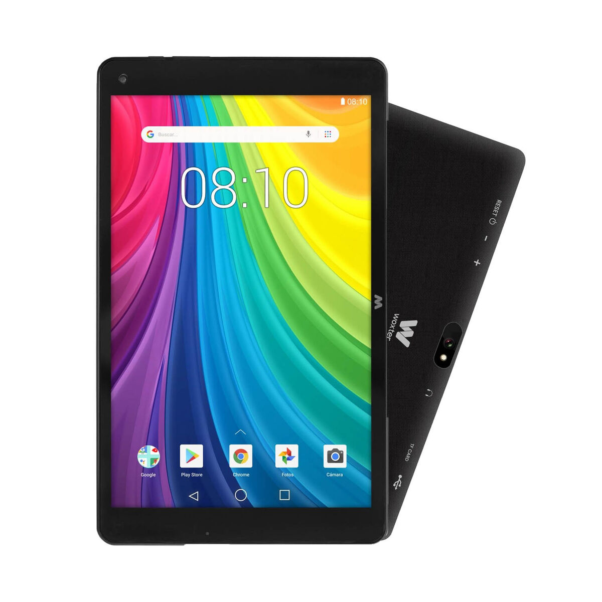 Läsplatta Woxter X-100 Pro 10,1" 2 GB RAM 16 GB Svart 10.1" - 3