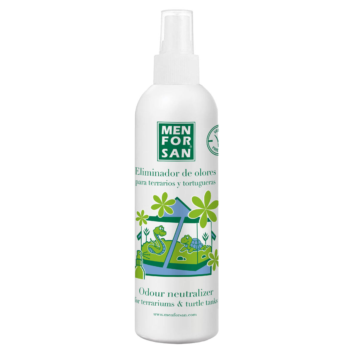 Doftspray Menforsan Terrariumrengöring 250 ml