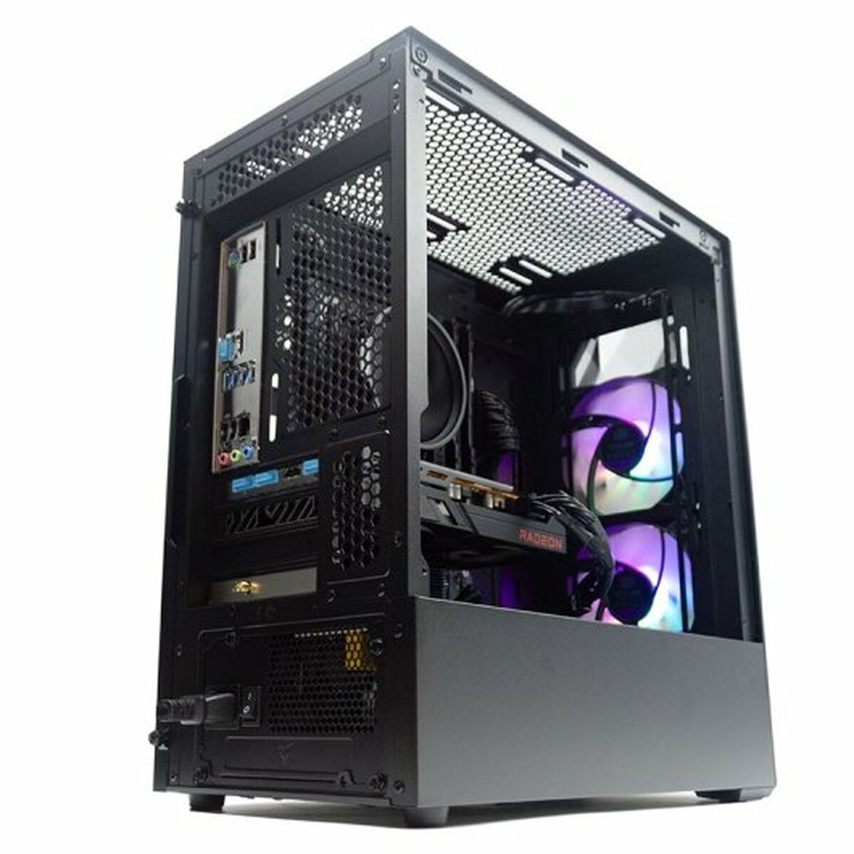 Bordsdator PcCom Lite 16 GB RAM 1 TB SSD AMD Radeon RX 6600 - 3