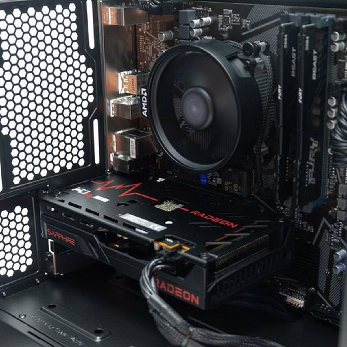 Bordsdator PcCom Lite 16 GB RAM 1 TB SSD AMD Radeon RX 6600 - 2