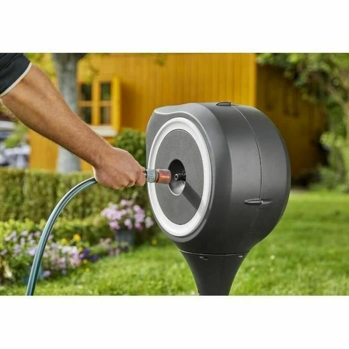 Slangvinda Gardena RollUp Ø 11 mm 15 m - 4