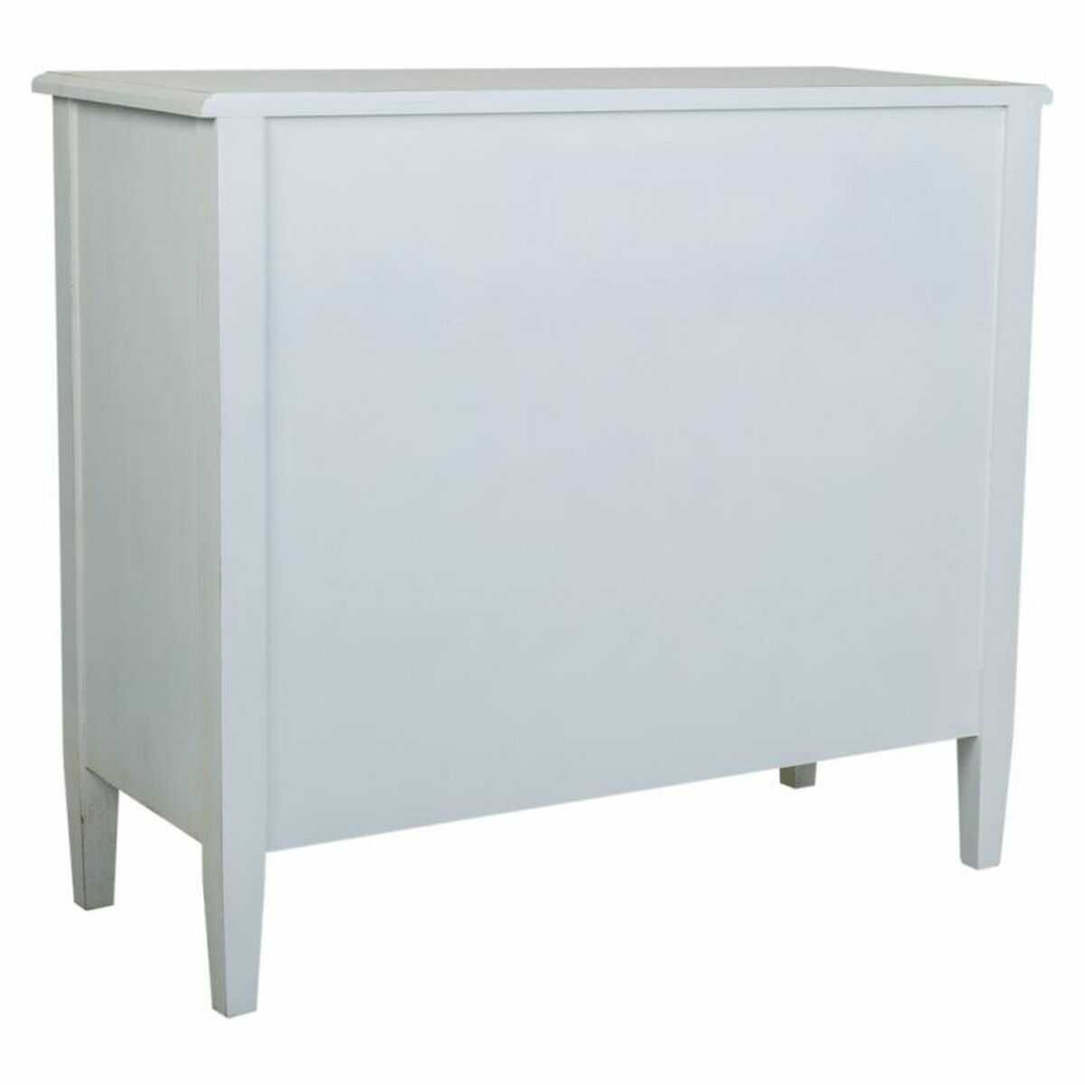 Kommod Alexandra House Living Vit Granträ Trä MDF 36 x 75 x 85 cm - 5