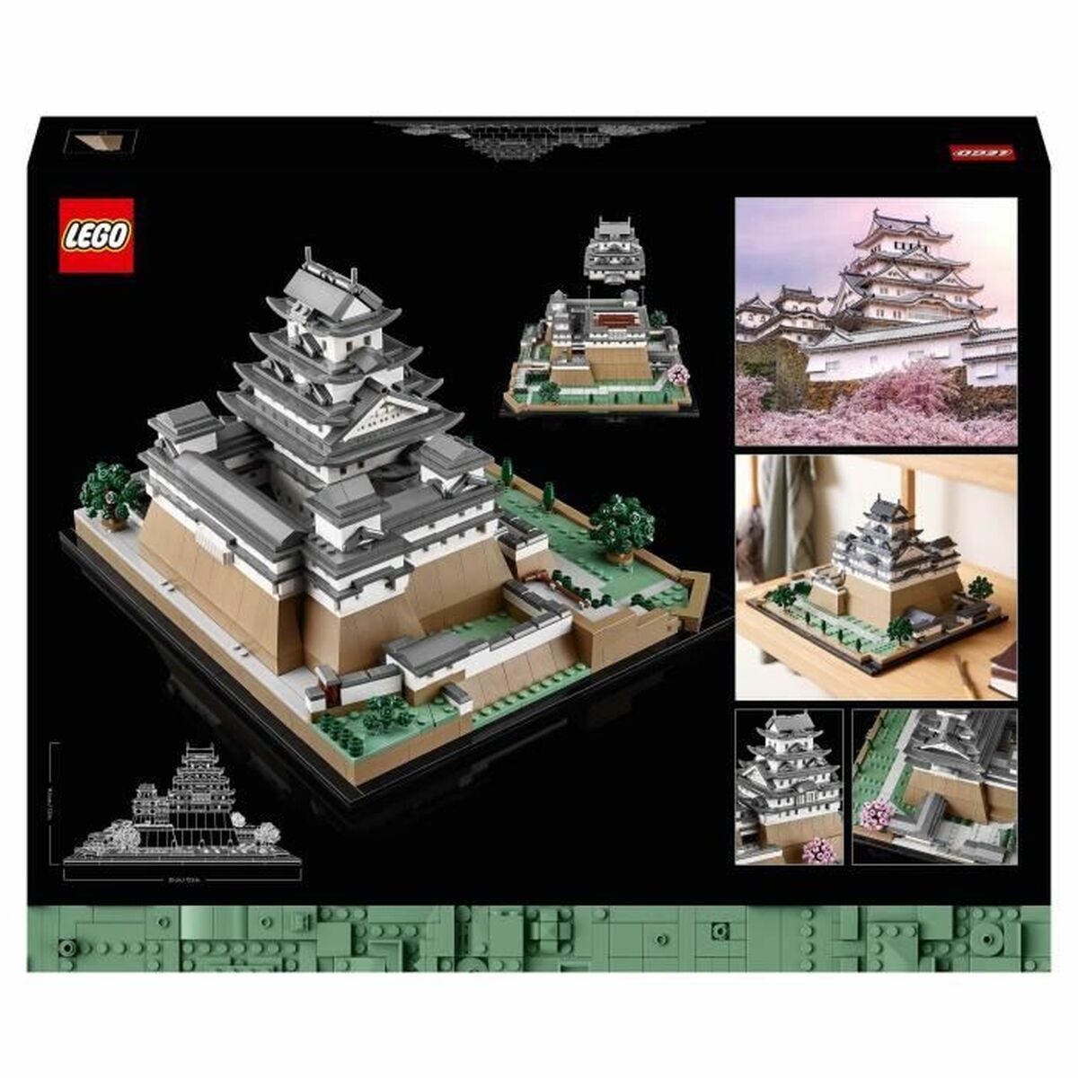 Byggsats Lego Architecture 21060 Himeji Castle, Japan Multicolour 2125 Delar - 6