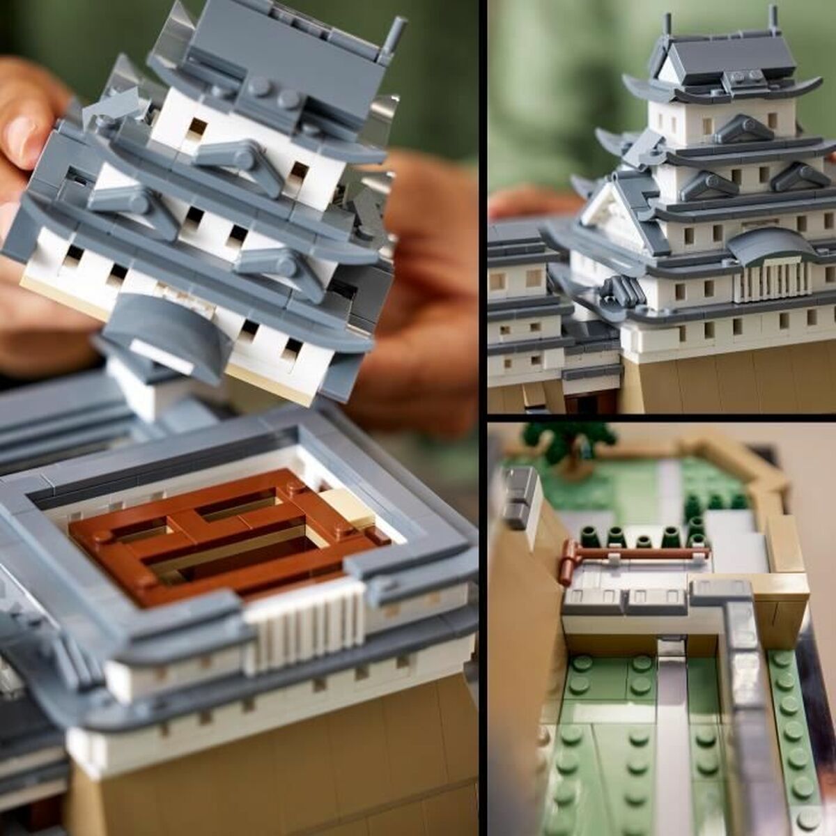 Byggsats Lego Architecture 21060 Himeji Castle, Japan Multicolour 2125 Delar - 4