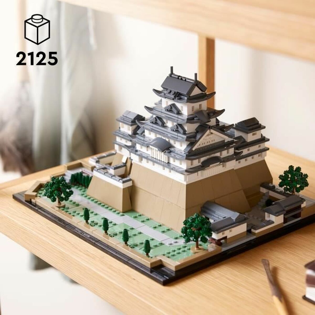 Byggsats Lego Architecture 21060 Himeji Castle, Japan Multicolour 2125 Delar - 2