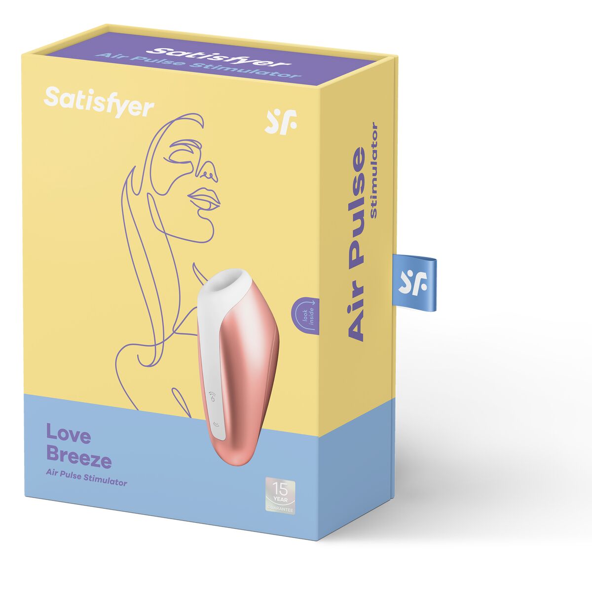 Klitorisstimulator Satisfyer 4003450 Röd - 4
