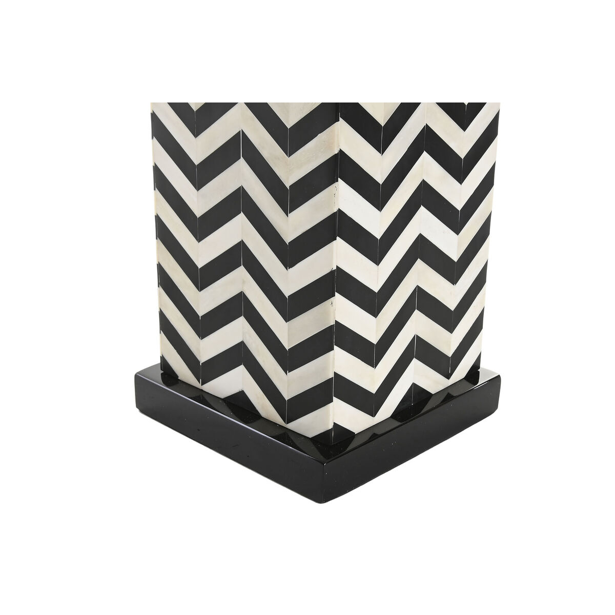 Bordslampa Home ESPRIT Vit Svart 50 W 220 V - 3