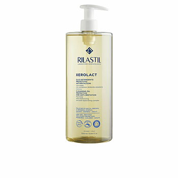 Rengörande ansiktsgel Rilastil XEROLACT 1 L