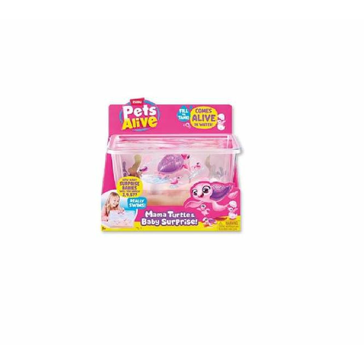 Playset Zuru Pets Alive Ljud