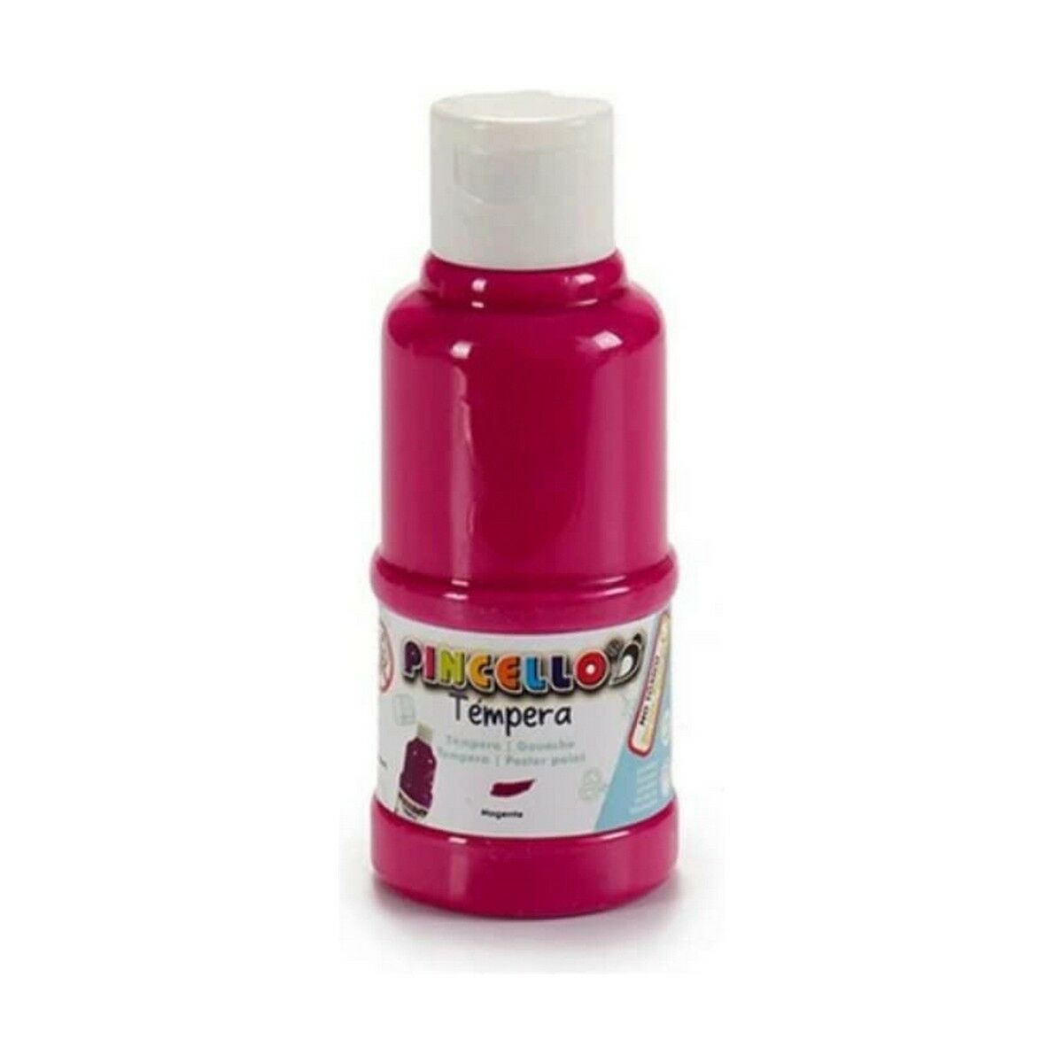 Tempera Pincello Magenta 120 ml - 3
