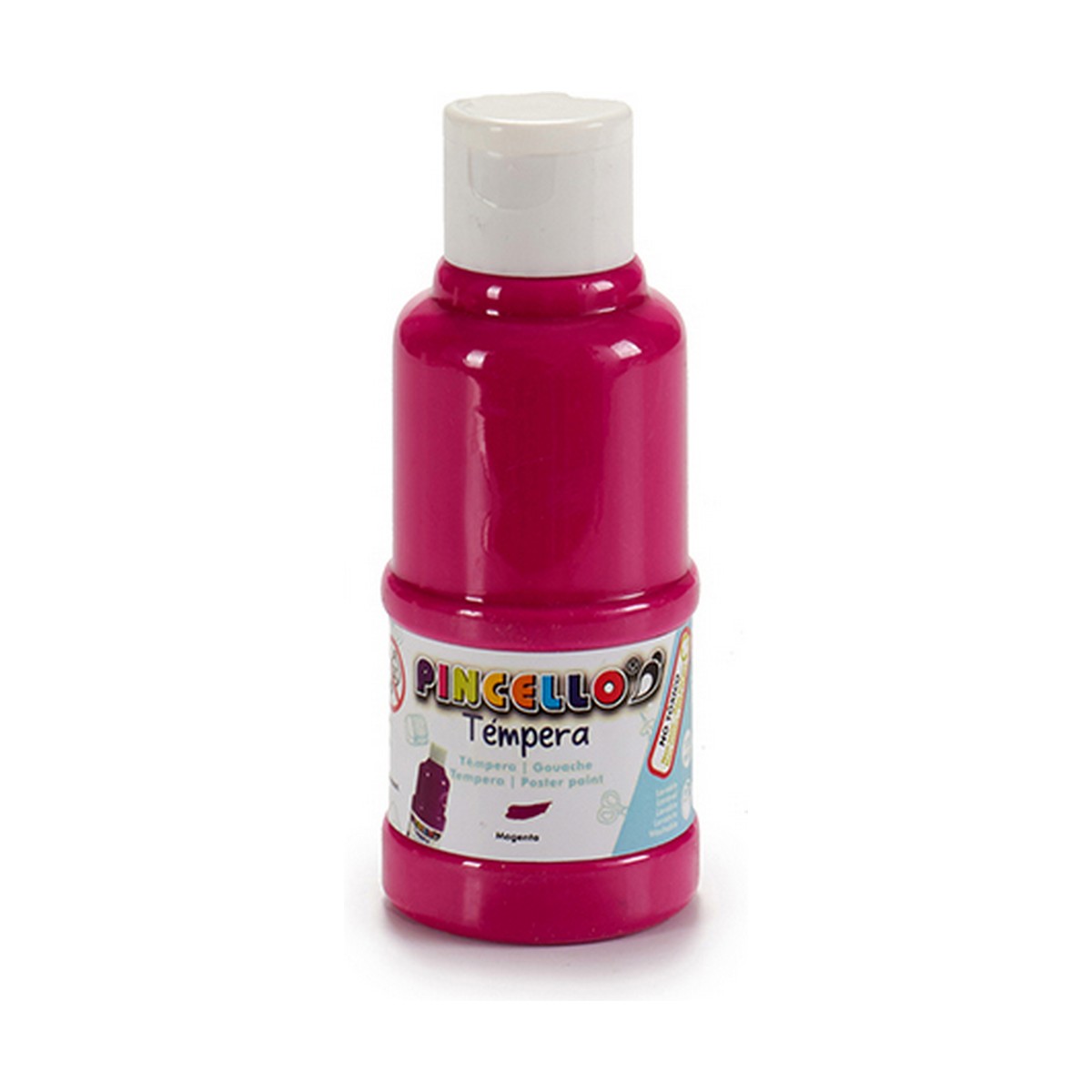 Tempera Pincello Magenta 120 ml - 2