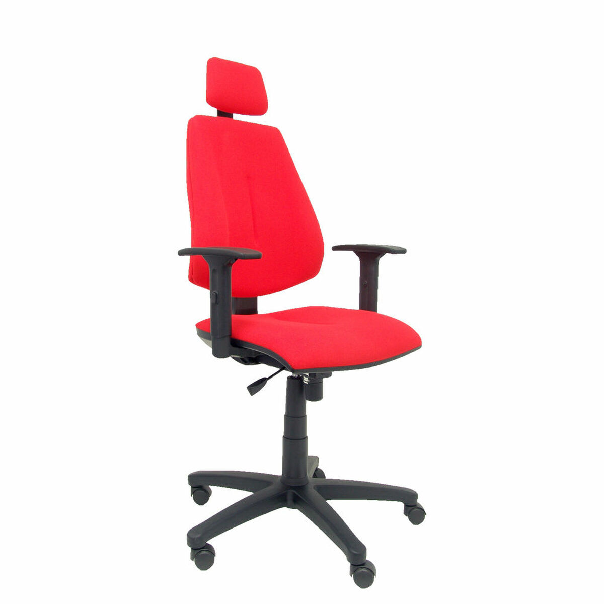 Kontorsstol med nackstöd  Montalvos Piqueras y Crespo LI350CB Röd - 2