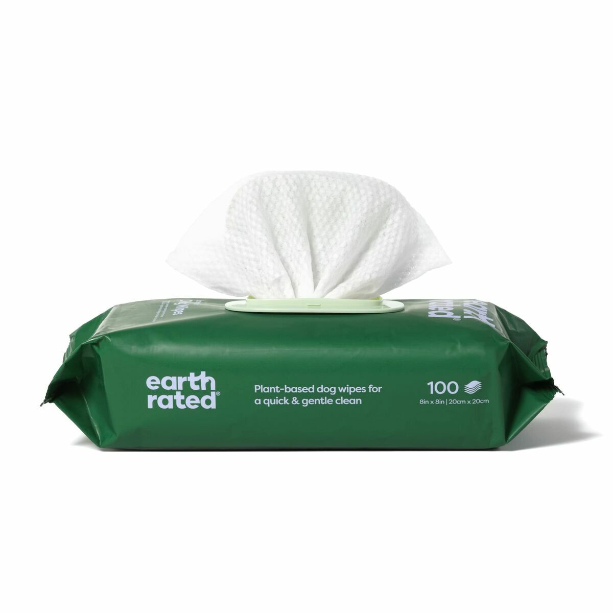 Våtservetter för husdjur Earth Rated Lavendel Sheasmör 100 antal - 2