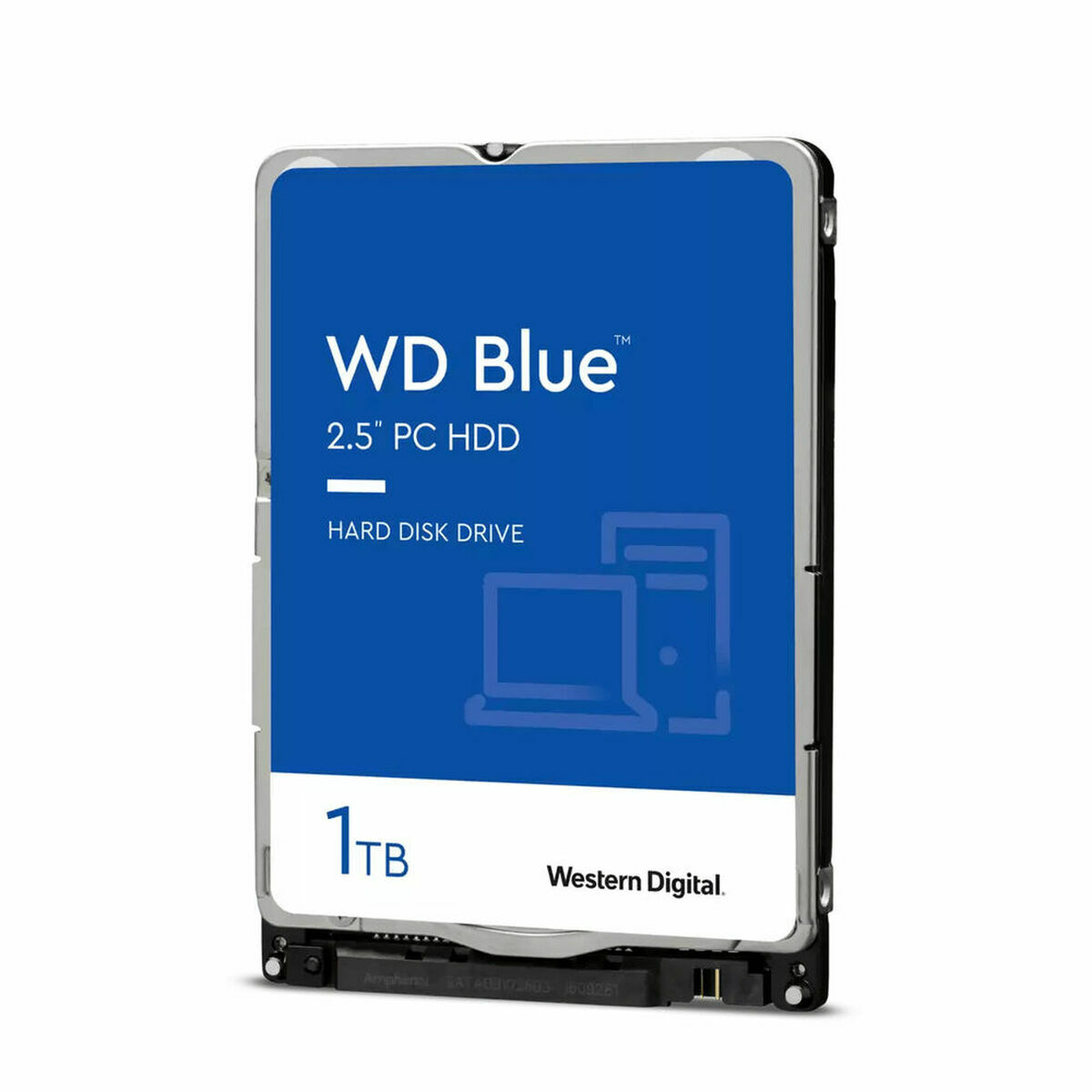 Hårddisk Western Digital WD10SPZX 1 TB 5400 rpm 2,5" 1 TB 1 TB HDD 1 TB SSD 2,5"